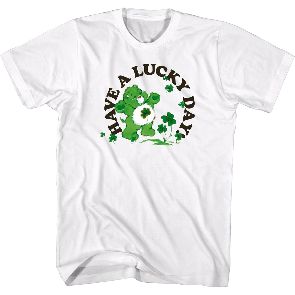 Have A Lucky Day Care Bears Tshirt